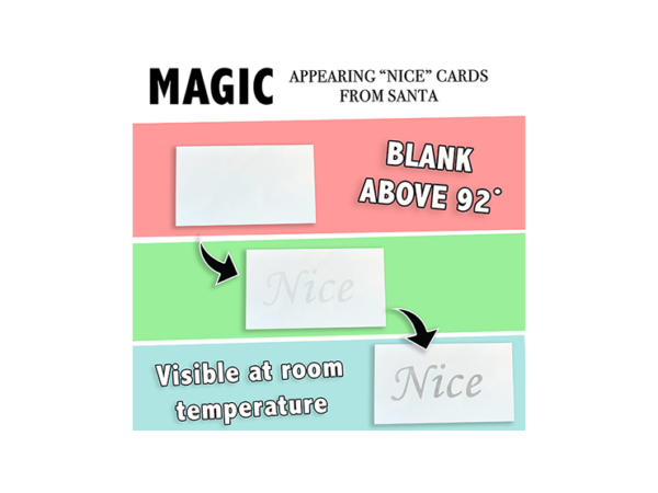 Appearing Business Cards (Nice Pack) by Sam Gherman - Trick