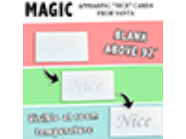 Appearing Business Cards (Nice Pack) by Sam Gherman - Trick