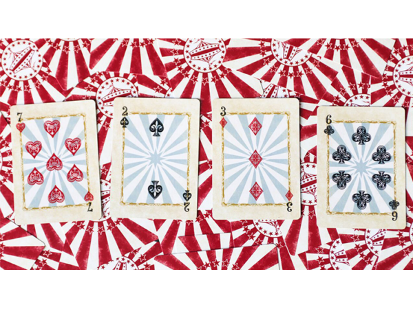 Limited Edition Nostalgic Circus Playing Cards