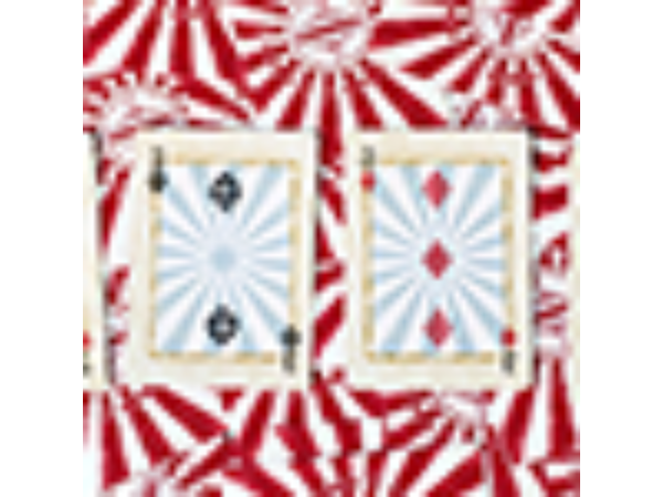 Limited Edition Nostalgic Circus Playing Cards