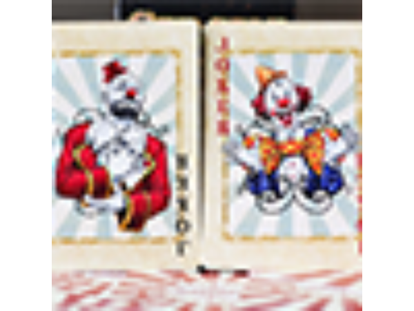 Limited Edition Nostalgic Circus Playing Cards