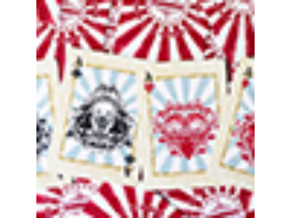 Limited Edition Nostalgic Circus Playing Cards