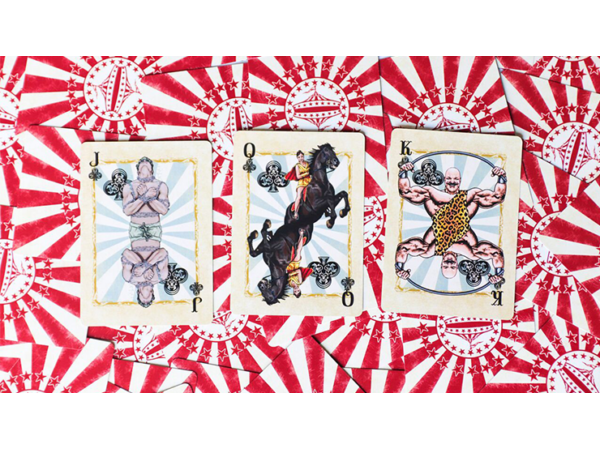Limited Edition Nostalgic Circus Playing Cards