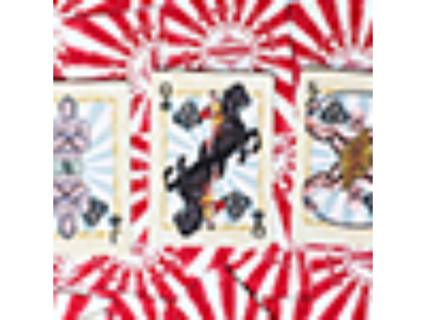 Limited Edition Nostalgic Circus Playing Cards