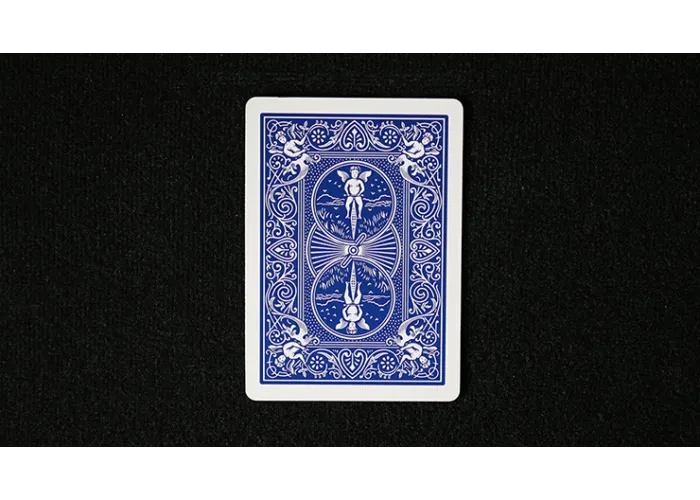 Three and a Half Bicycle Rider Back (Blue Club 3 1/2) - Trick