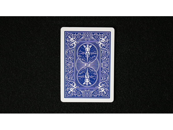 Three and a Half Bicycle Rider Back (Blue Club 3 1/2) - Trick