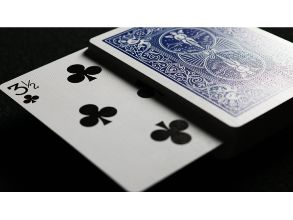 Three and a Half Bicycle Rider Back (Blue Club 3 1/2) - Trick