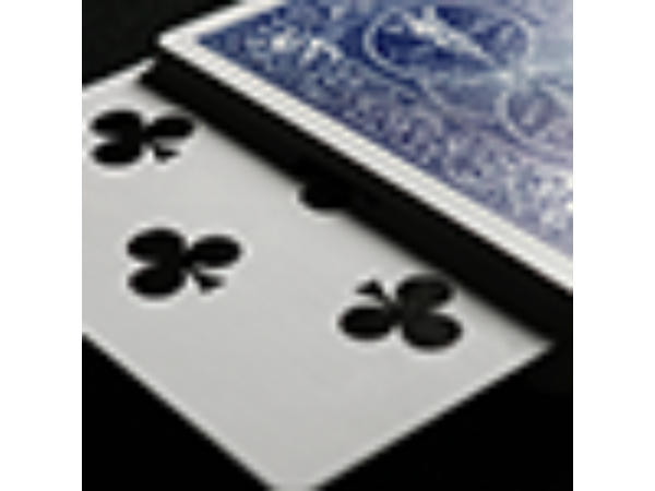 Three and a Half Bicycle Rider Back (Blue Club 3 1/2) - Trick