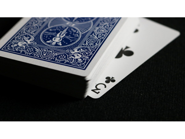 Three and a Half Bicycle Rider Back (Blue Club 3 1/2) - Trick