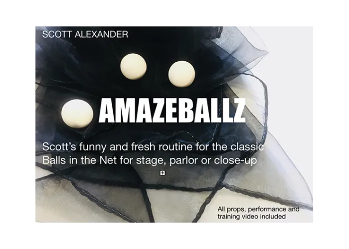 Amazeballz (Gimmicks and Online Instructions) by Scott Alexander and Puck - Trick