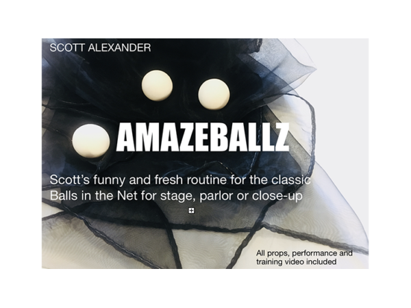 Amazeballz (Gimmicks and Online Instructions) by Scott Alexander and Puck - Trick