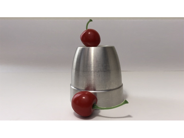 Chop Cup Cherries by Timothy Pressley - Trick