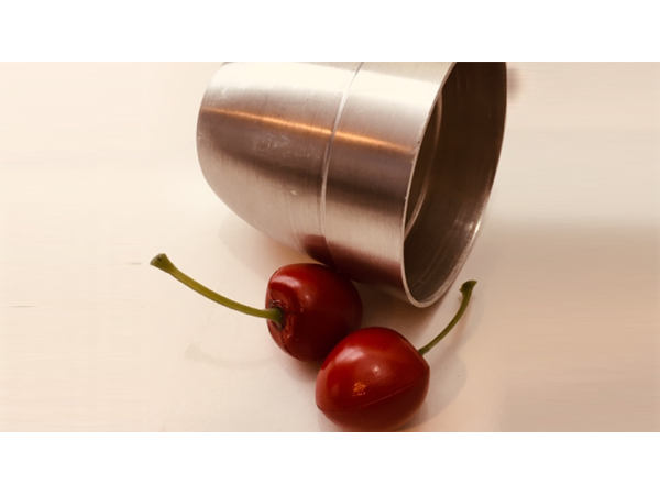 Chop Cup Cherries by Timothy Pressley - Trick