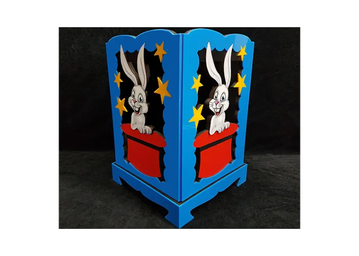Rabbit Squared Production with Flowers by Tora Magic