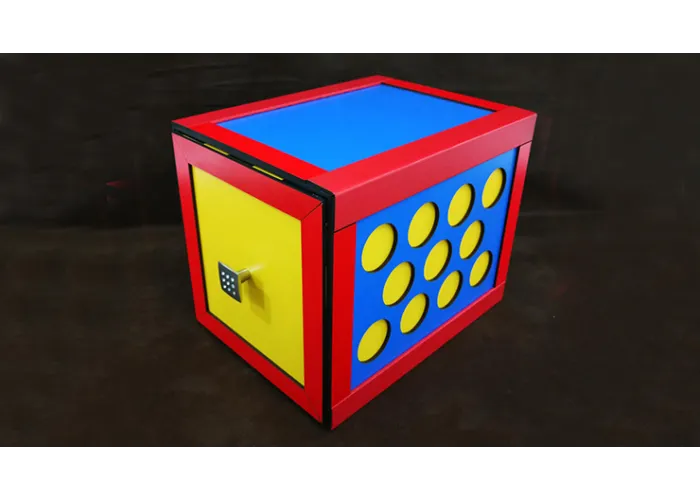 DRAWER BOX WITH HOLES (COLORFUL) by Tora Magic