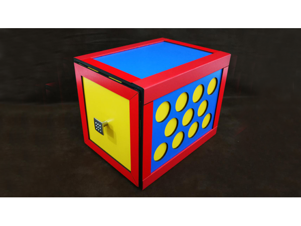 DRAWER BOX WITH HOLES (COLORFUL) by Tora Magic