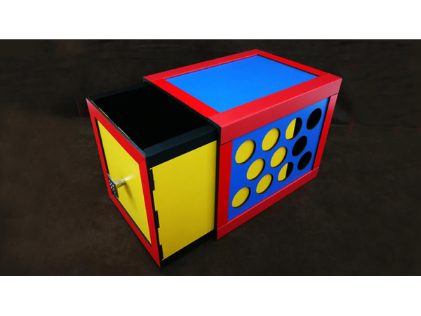 DRAWER BOX WITH HOLES (COLORFUL) by Tora Magic