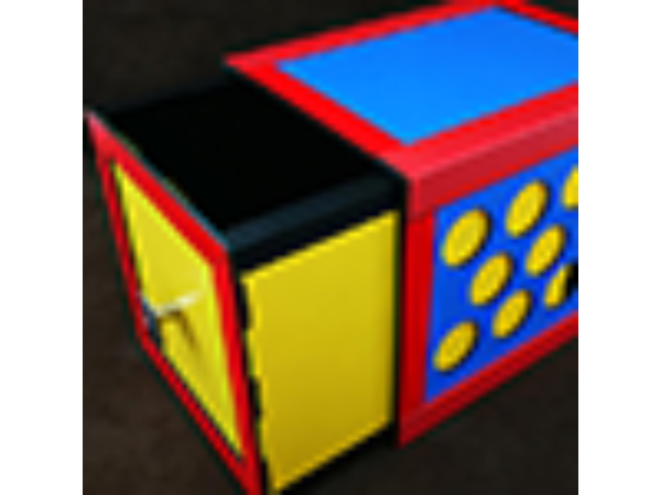 DRAWER BOX WITH HOLES (COLORFUL) by Tora Magic