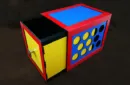 DRAWER BOX WITH HOLES (COLORFUL) by Tora Magic – Image 2