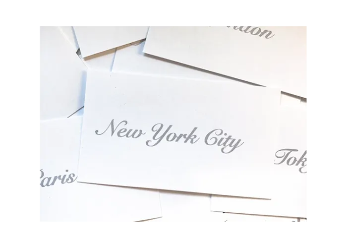 Appearing Business Cards (City Pack) by Sam Gherman - Trick