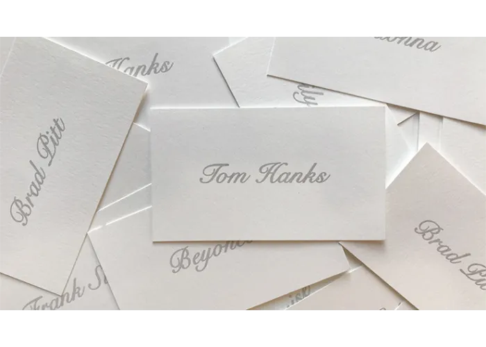 Appearing Business Cards (Celebrity Pack) by Sam Gherman - Trick