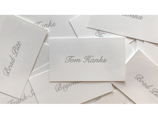 Appearing Business Cards (Celebrity Pack) by Sam Gherman - Trick