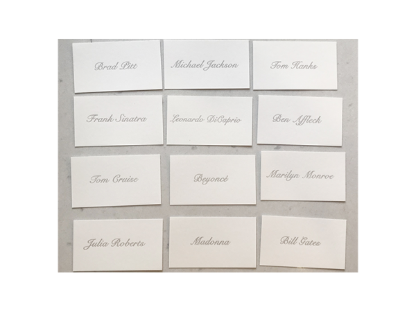 Appearing Business Cards (Celebrity Pack) by Sam Gherman - Trick