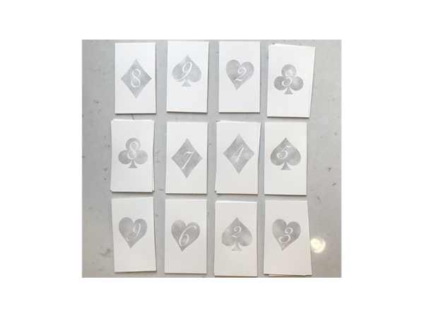 Appearing Business Cards (Card Reveal Pack) by Sam Gherman  - Trick