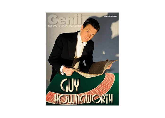 Genii Magazine March 2019 - Book