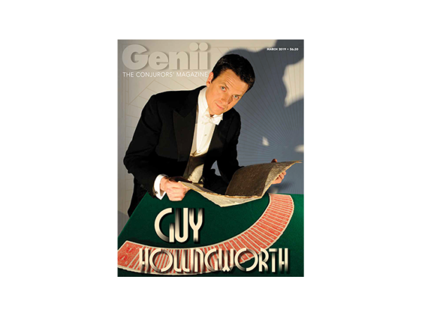 Genii Magazine March 2019 - Book