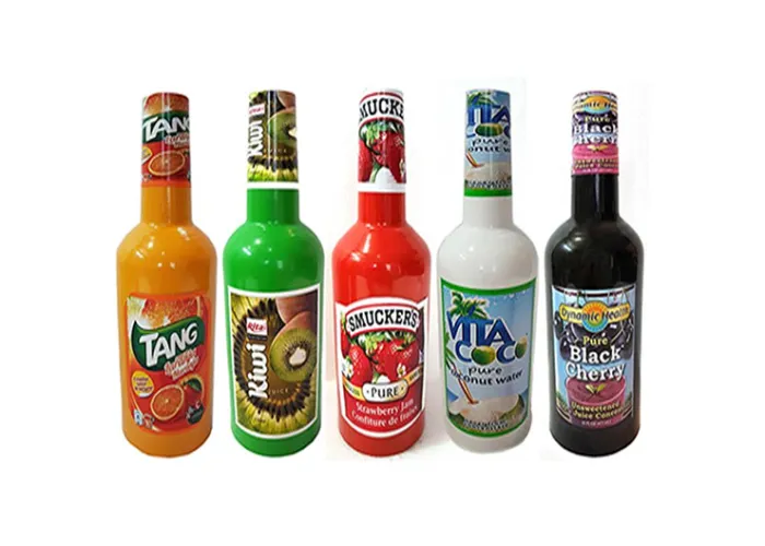 COLOR CHANGING JUICE BOTTLES by Tora Magic - Trick