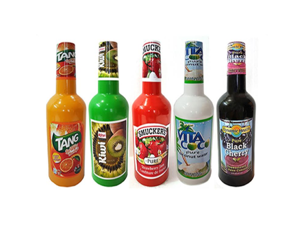 COLOR CHANGING JUICE BOTTLES by Tora Magic - Trick