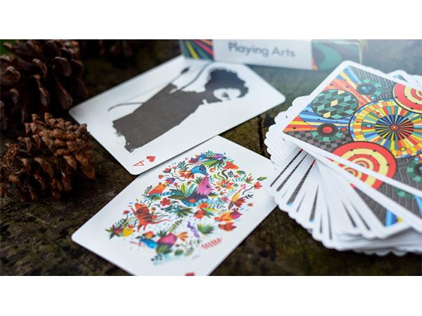 Playing Arts Edition One Playing Cards