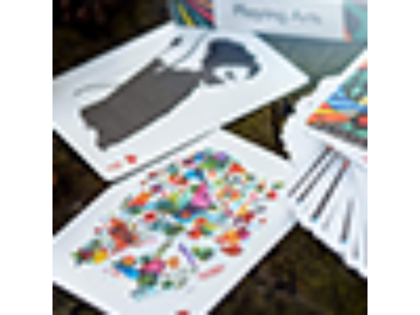 Playing Arts Edition One Playing Cards