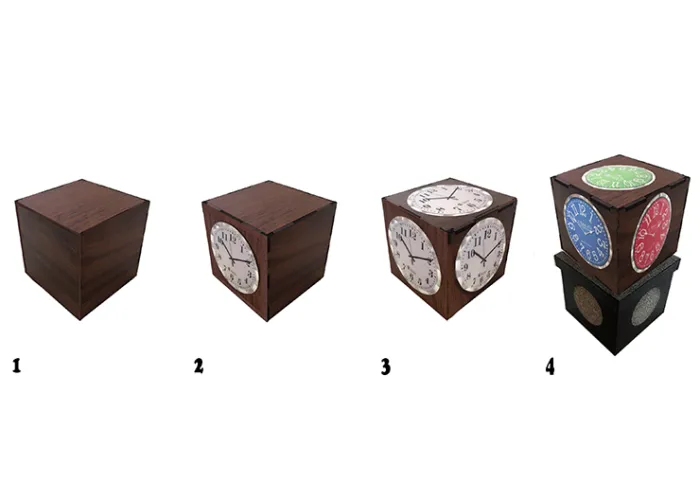 WATCH CUBES by Tora Magic - Trick