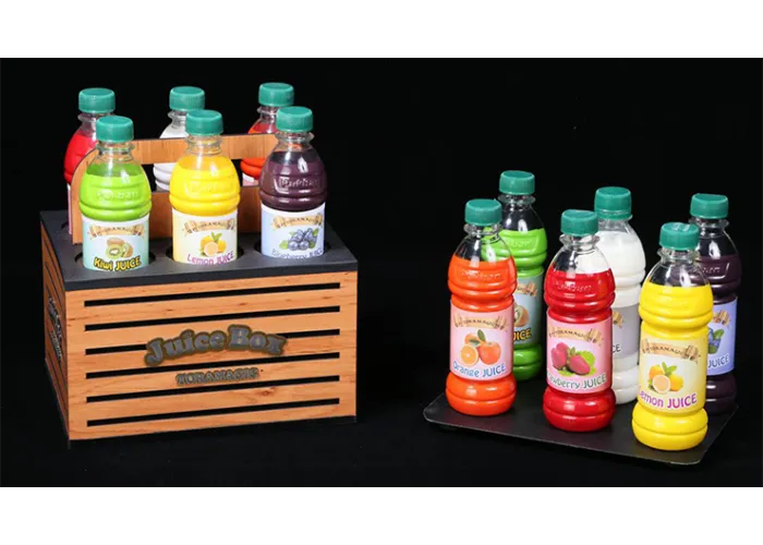 TRANSFER JUICE BOTTLES by Tora Magic