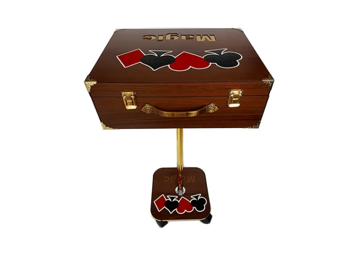 SUITCASE TABLE by Tora Magic - Trick