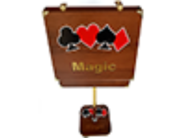 SUITCASE TABLE by Tora Magic - Trick