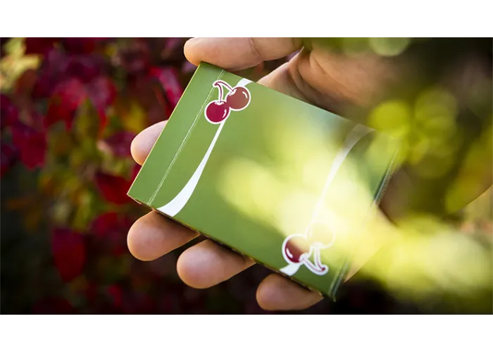 Cherry Casino Fremonts (Sahara Green) Playing Cards by Pure Imagination Projects
