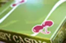 Cherry Casino Fremonts (Sahara Green) Playing Cards by Pure Imagination Projects – Image 3