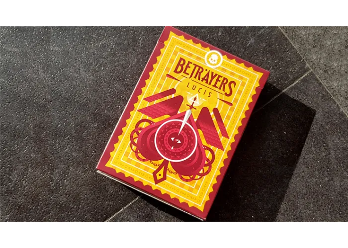 Betrayers Lucis Playing Cards by Giovanni Meroni
