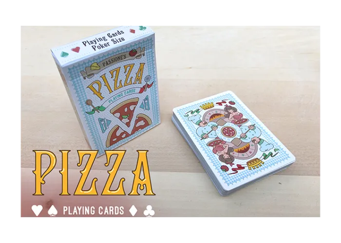 Passione's Pizza Playing Cards by LPCC