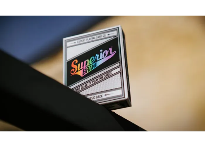 Superior (Rainbow) Playing Cards by Expert Playing Card Co