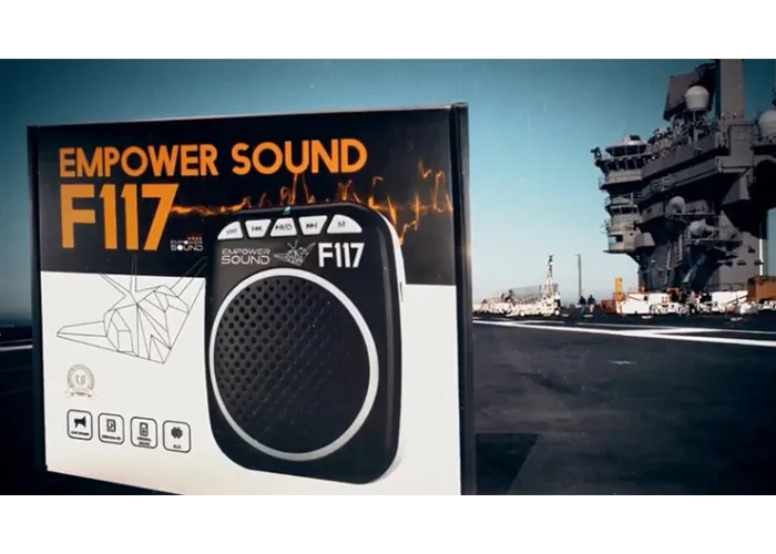 Waistband Amplifier (F117) by Empower Sound - Trick
