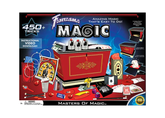 Masters of Magic by Fantasma Magic - Trick