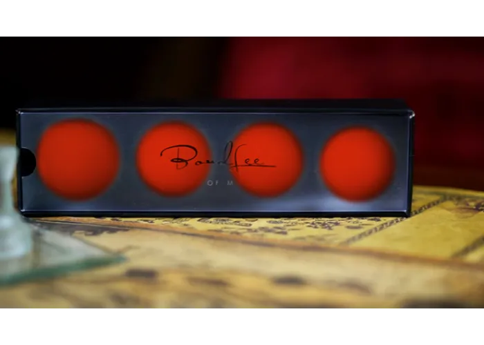 Perfect Manipulation Balls (2" Red) by Bond Lee