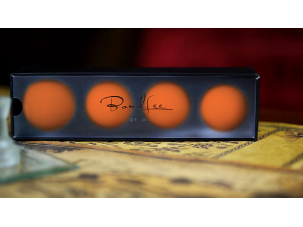 Perfect Manipulation Balls (2" Orange) by Bond Lee - Trick