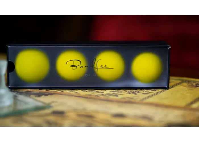 Perfect Manipulation Balls (1.7 yellow) by Bond Lee