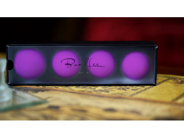 Perfect Manipulation Balls (1.7 Purple) by Bond Lee - Trick