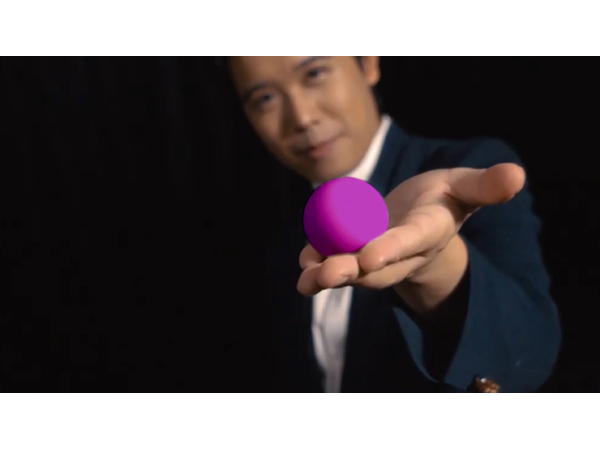 Perfect Manipulation Balls (1.7 Purple) by Bond Lee - Trick